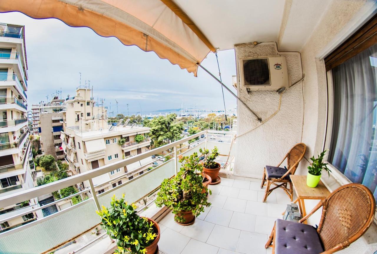 Flisvos Seafront-Marina Apartment Атина Екстериор снимка