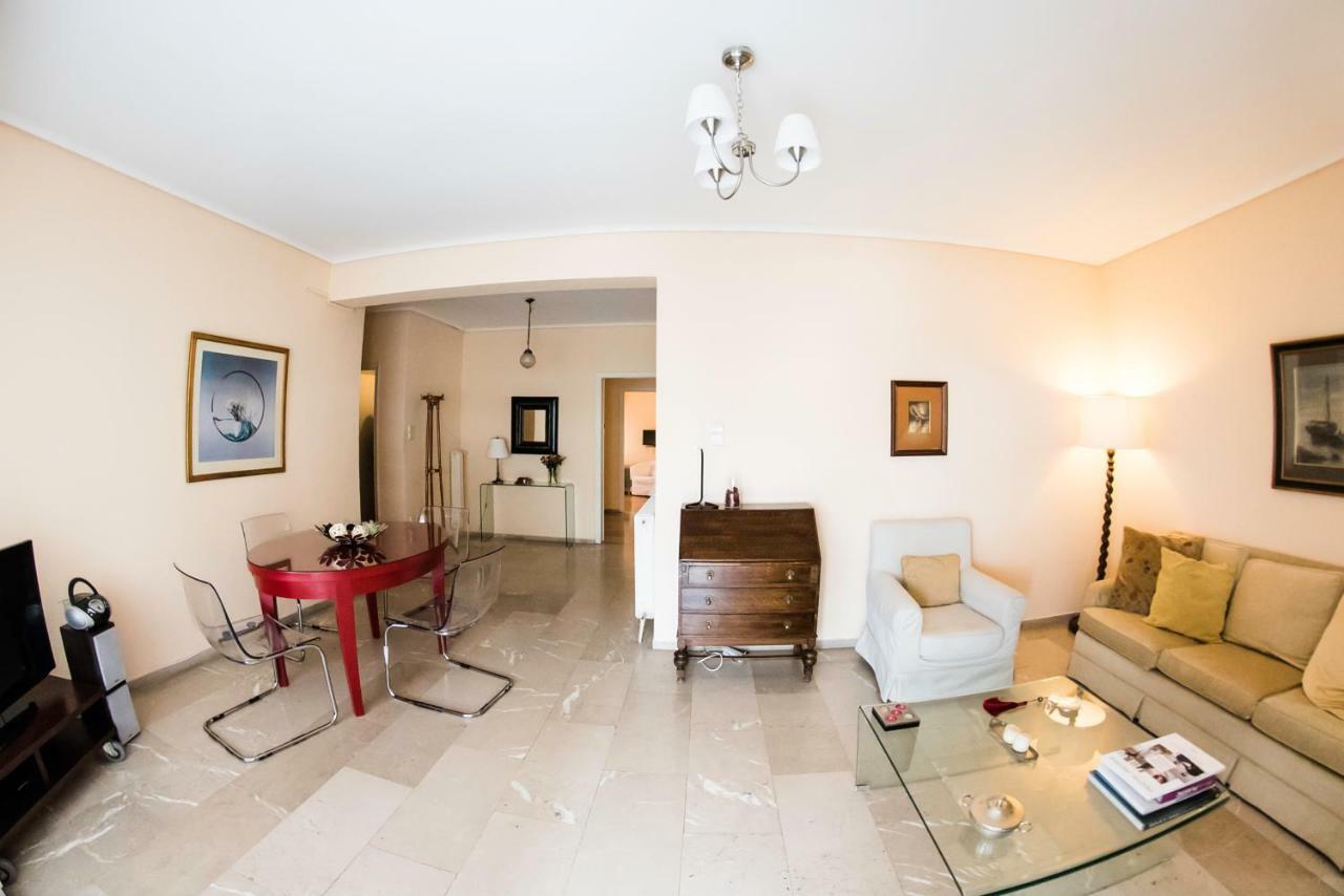 Flisvos Seafront-Marina Apartment Атина Екстериор снимка